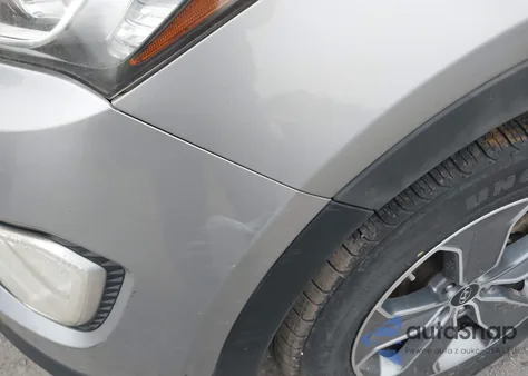 2015 Hyundai Santa Fe Gls from USA, damaged, VIN KM8SM4HF8FU127119